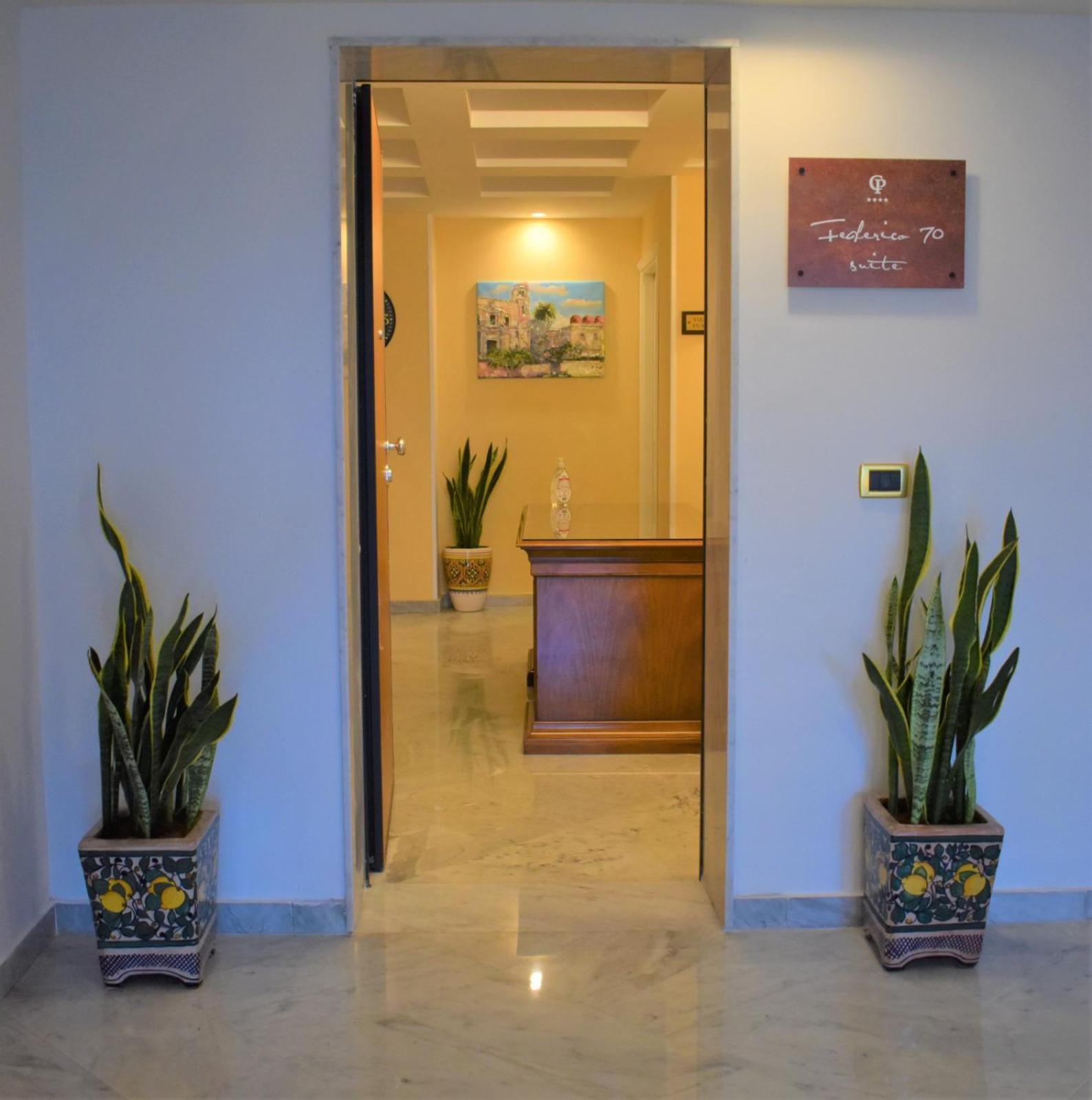 Federico 70 Arabic Style Hotel Palermo Bagian luar foto